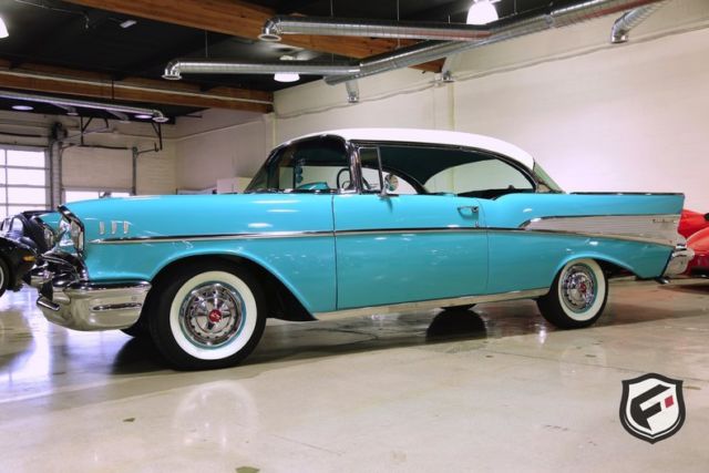 1957 -- Chevrolet Bel Air/150/210 --