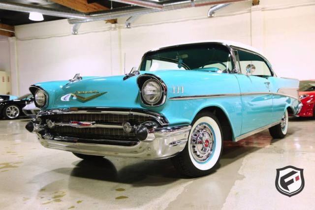 1957 -- Chevrolet Bel Air/150/210 --