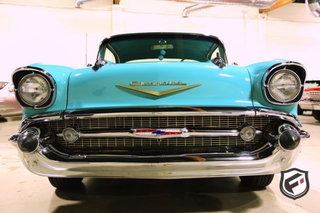 1957 -- Chevrolet Bel Air/150/210 --