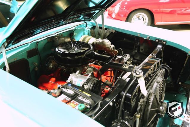 1957 -- Chevrolet Bel Air/150/210 --