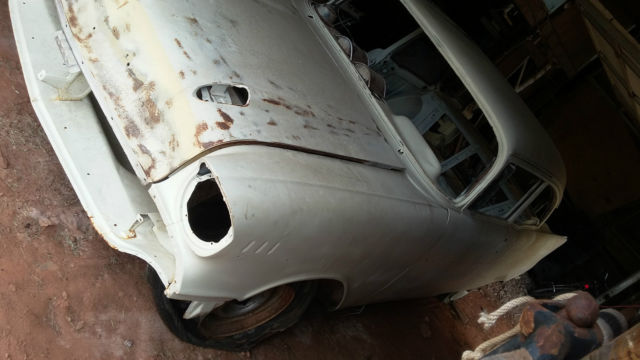 1967 Red Chevrolet Bel Air/150/210 Convertible