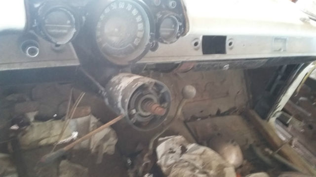 1967 Red Chevrolet Bel Air/150/210 Convertible