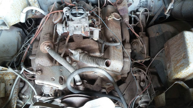 1967 Red Chevrolet Bel Air/150/210 Convertible