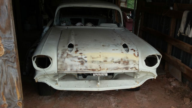 1967 Red Chevrolet Bel Air/150/210 Convertible