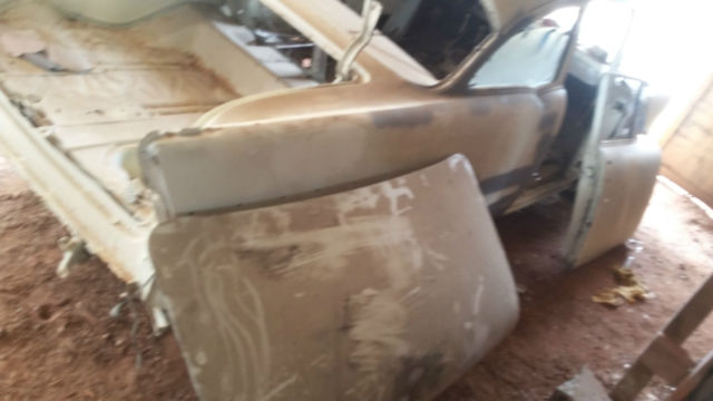 1967 Red Chevrolet Bel Air/150/210 Convertible