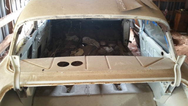 1967 Red Chevrolet Bel Air/150/210 Convertible