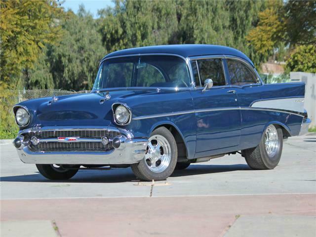 1957 -- Chevrolet Bel-Air 150 --
