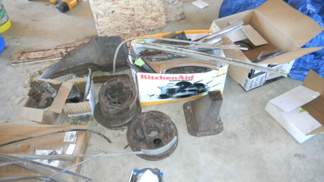 1957 Chevrolet Bel Air/150/210 Sedan