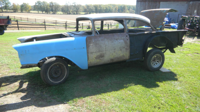 1957 Chevrolet Bel Air/150/210 Sedan