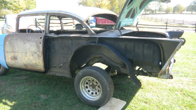 1957 Chevrolet Bel Air/150/210 Sedan
