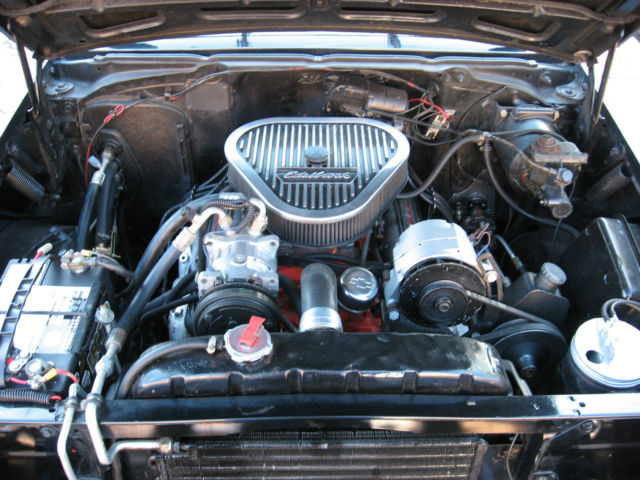 1957 Black Chevrolet Bel Air/150/210 Wagon