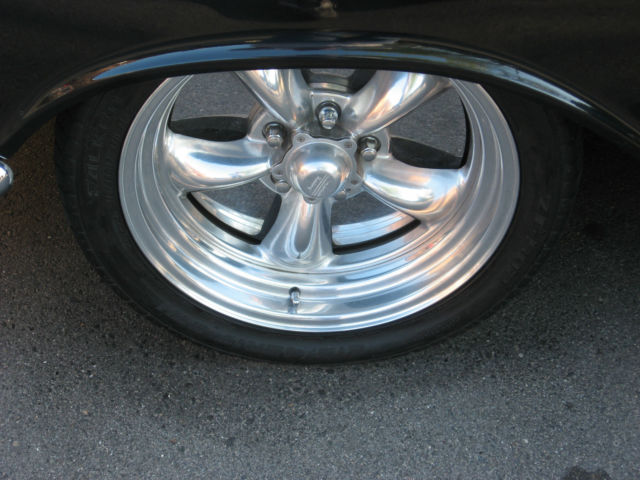 1957 Black Chevrolet Bel Air/150/210 Wagon