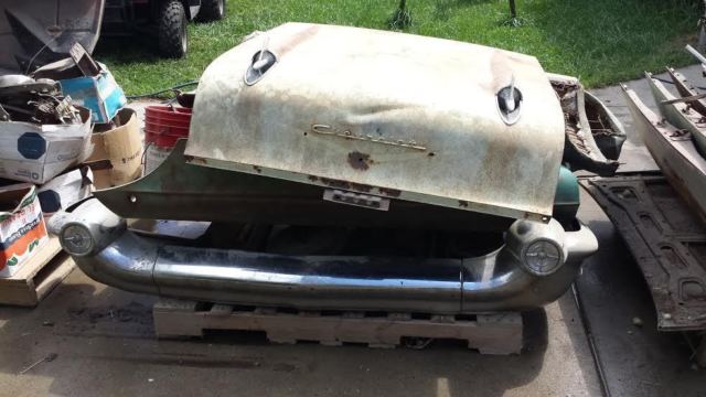 1957 Chevrolet Bel Air/150/210 Sedan