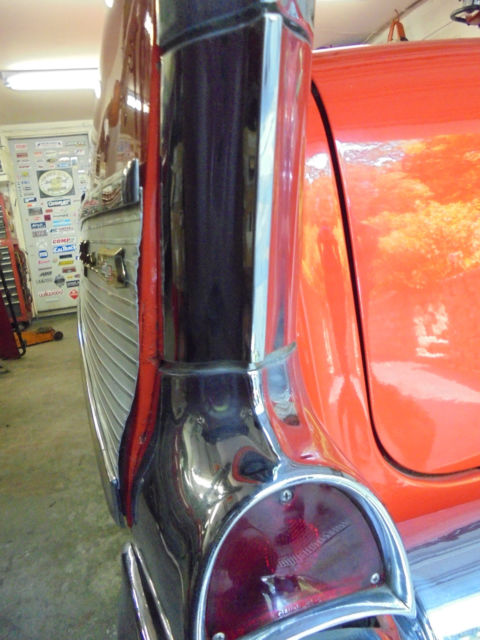 1957 Chevrolet Bel Air/150/210 Sedan