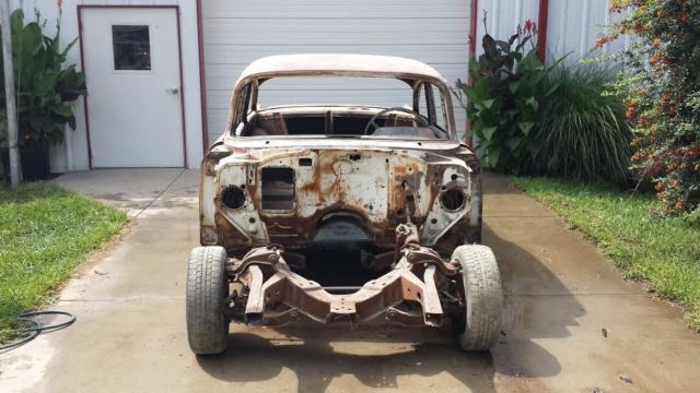 1957 Chevrolet Bel Air/150/210 Sedan