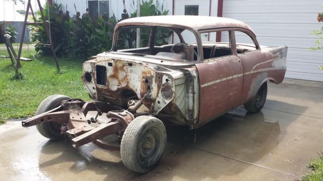 1957 Chevrolet Bel Air/150/210 Sedan