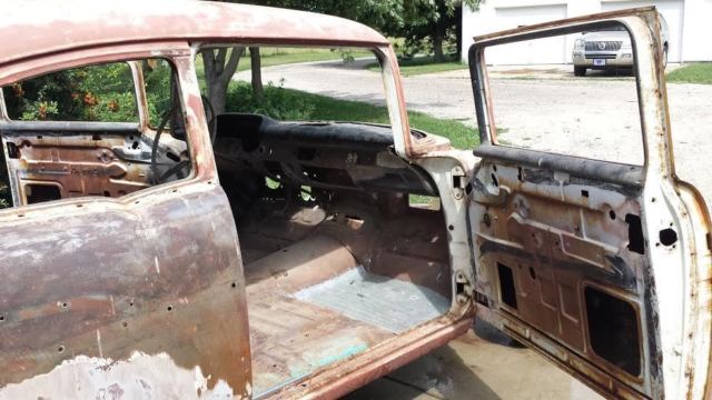 1957 Chevrolet Bel Air/150/210 Sedan