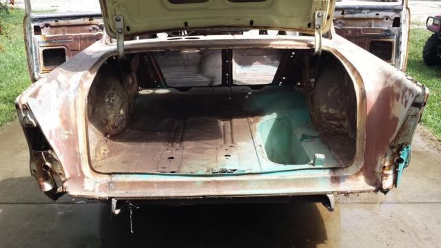 1957 Chevrolet Bel Air/150/210 Sedan