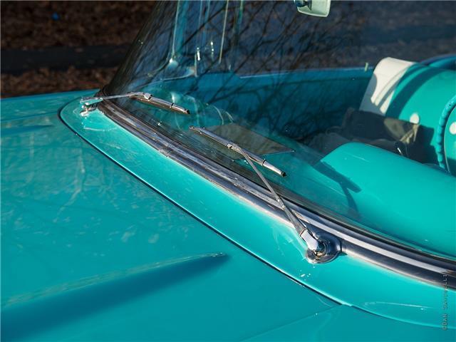 1957 Green Chevrolet Bel Air- 2-Door Convertible 2-Conv.
