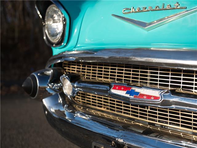 1957 Green Chevrolet Bel Air- 2-Door Convertible 2-Conv.