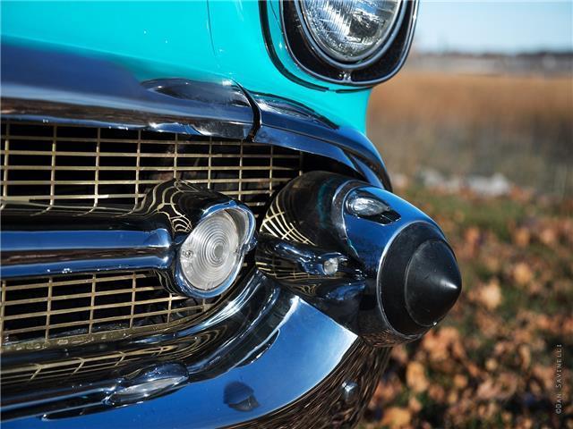 1957 Green Chevrolet Bel Air- 2-Door Convertible 2-Conv.