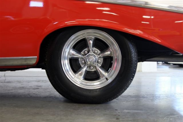 1957 Red Chevrolet Bel Air/150/210