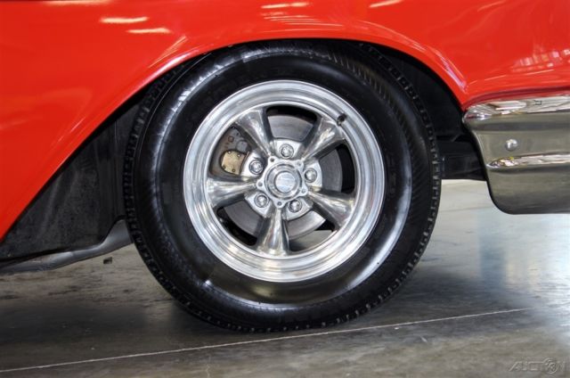 1957 Red Chevrolet Bel Air/150/210