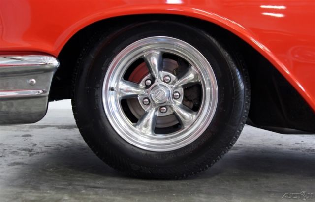 1957 Red Chevrolet Bel Air/150/210