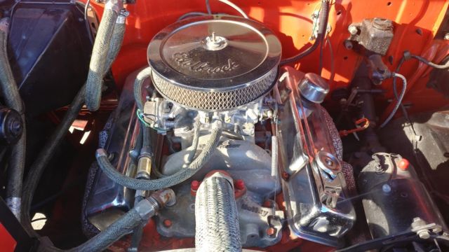 1957 Red Chevrolet Bel Air/150/210 Coupe