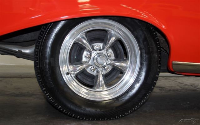 1957 Red Chevrolet Bel Air/150/210