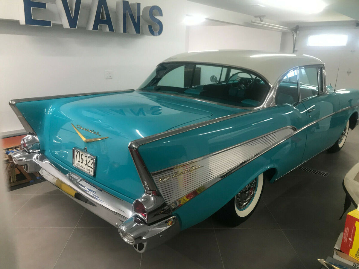1957 Chevrolet Bel Air/150/210 2 Door Hardtop