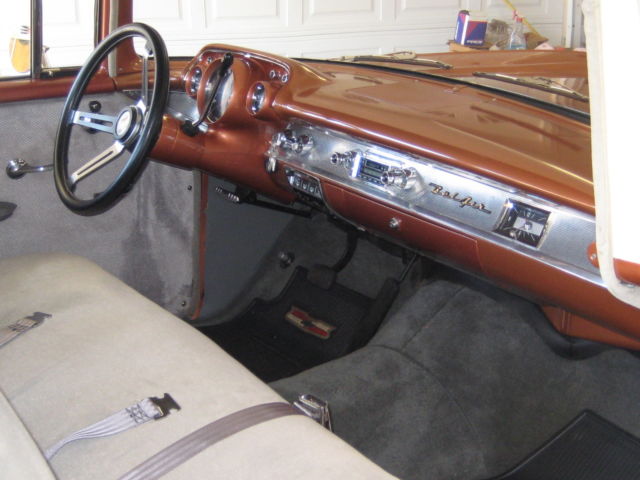 1957 Bronze Chevrolet Bel Air/150/210