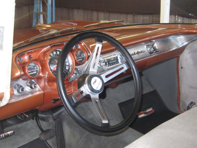 1957 Bronze Chevrolet Bel Air/150/210