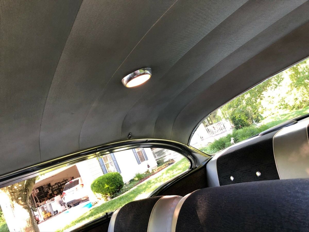 1957 White Chevrolet Bel Air/150/210 Coupe