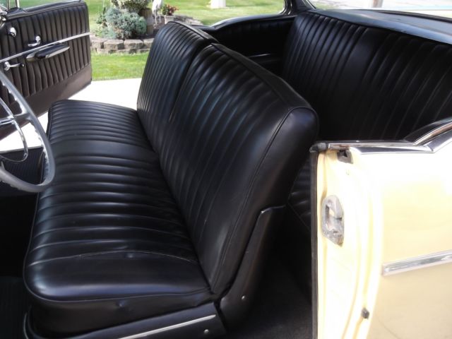 1957 Yellow Chevrolet Bel Air/150/210 Coupe