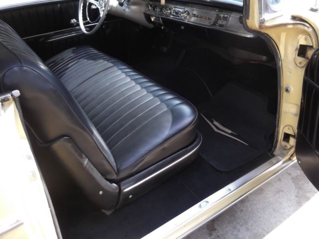 1957 Yellow Chevrolet Bel Air/150/210 Coupe