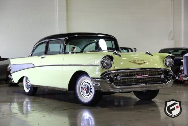 1957 -- Chevrolet Bel Air/150/210 Sedan