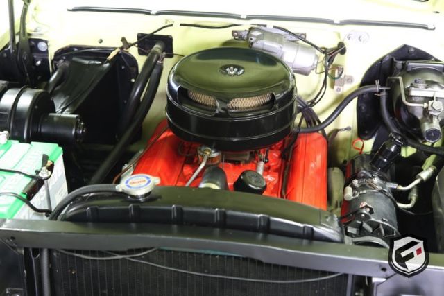 1957 -- Chevrolet Bel Air/150/210 Sedan