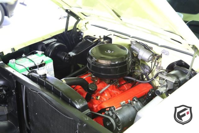 1957 -- Chevrolet Bel Air/150/210 Sedan