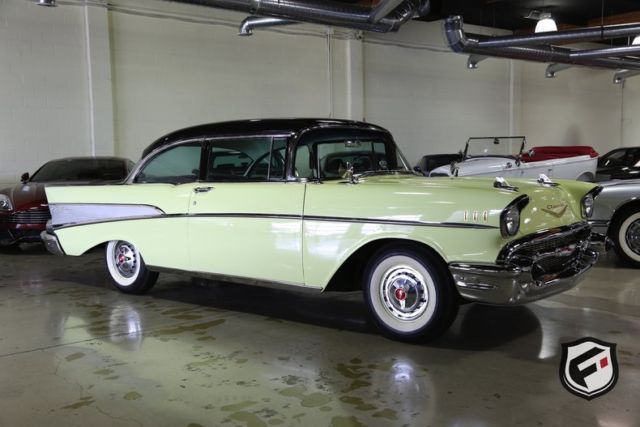 1957 -- Chevrolet Bel Air/150/210 Sedan