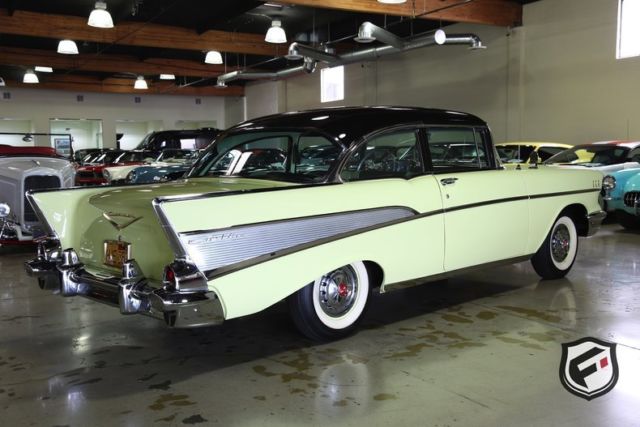1957 -- Chevrolet Bel Air/150/210 Sedan