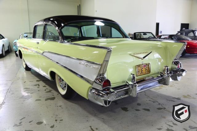 1957 -- Chevrolet Bel Air/150/210 Sedan