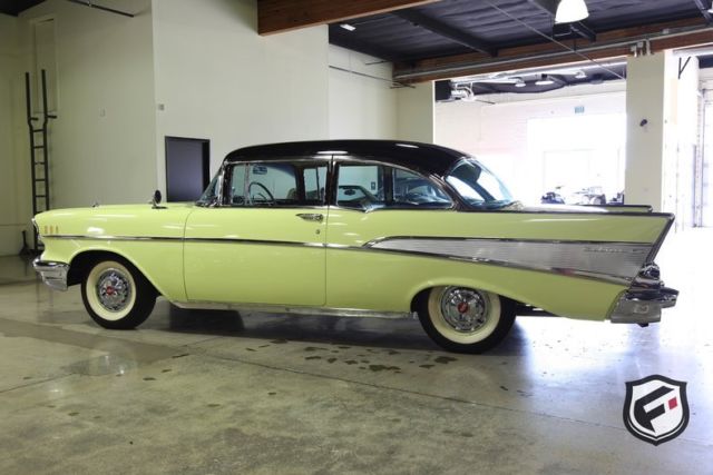 1957 -- Chevrolet Bel Air/150/210 Sedan