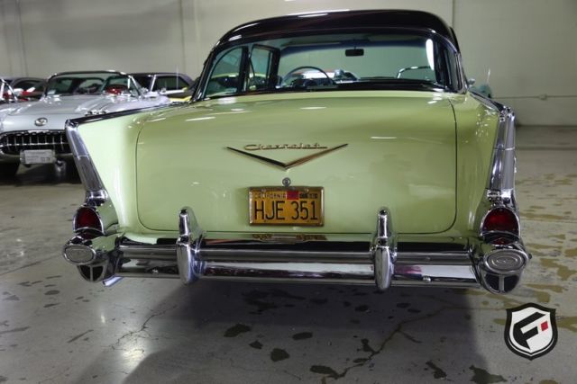 1957 -- Chevrolet Bel Air/150/210 Sedan