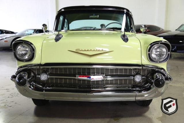1957 -- Chevrolet Bel Air/150/210 Sedan