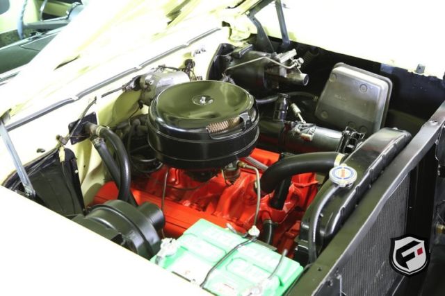 1957 -- Chevrolet Bel Air/150/210 Sedan