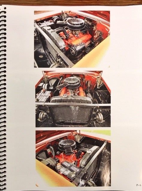 1957 Code 805A Sierra Gold Chevrolet Bel Air/150/210 Sport Coupe