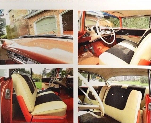 1957 Code 805A Sierra Gold Chevrolet Bel Air/150/210 Sport Coupe