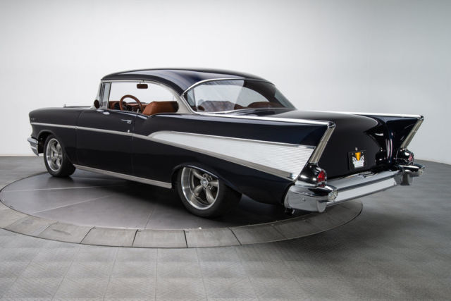 1957 Blue Chevrolet Bel Air/150/210 Hardtop