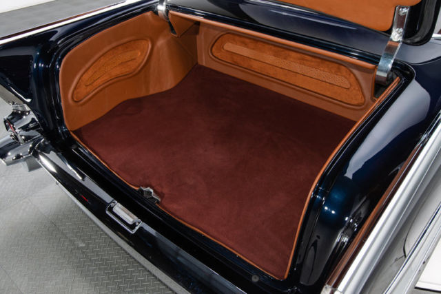 1957 Blue Chevrolet Bel Air/150/210 Hardtop